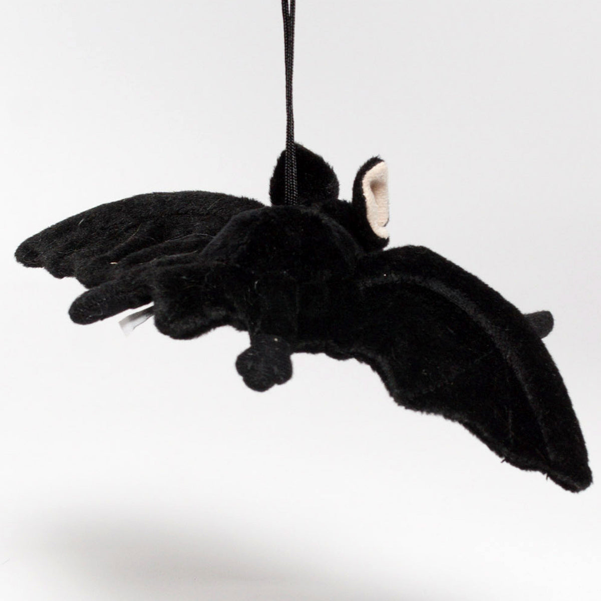 Fledermaus Kuscheltier Langohr Mausohr schwarz