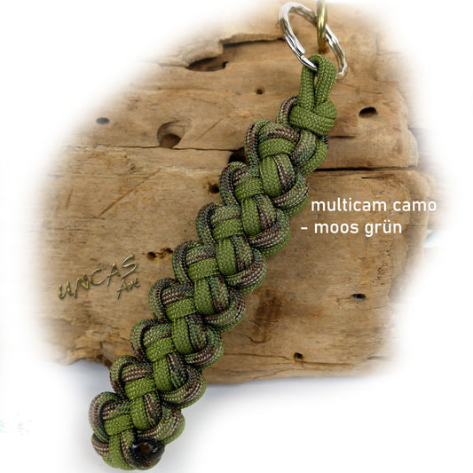 Paracord Schlüsselanhänger VIPER - Wunschanfertigung