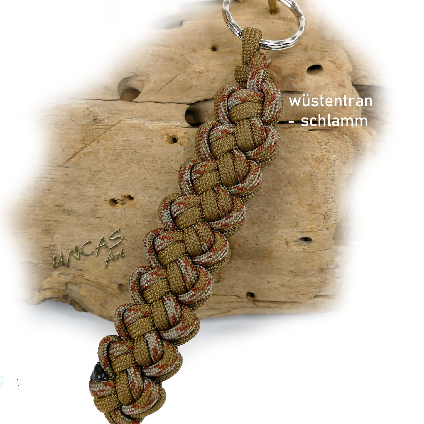 Paracord Schlüsselanhänger VIPER - Wunschanfertigung