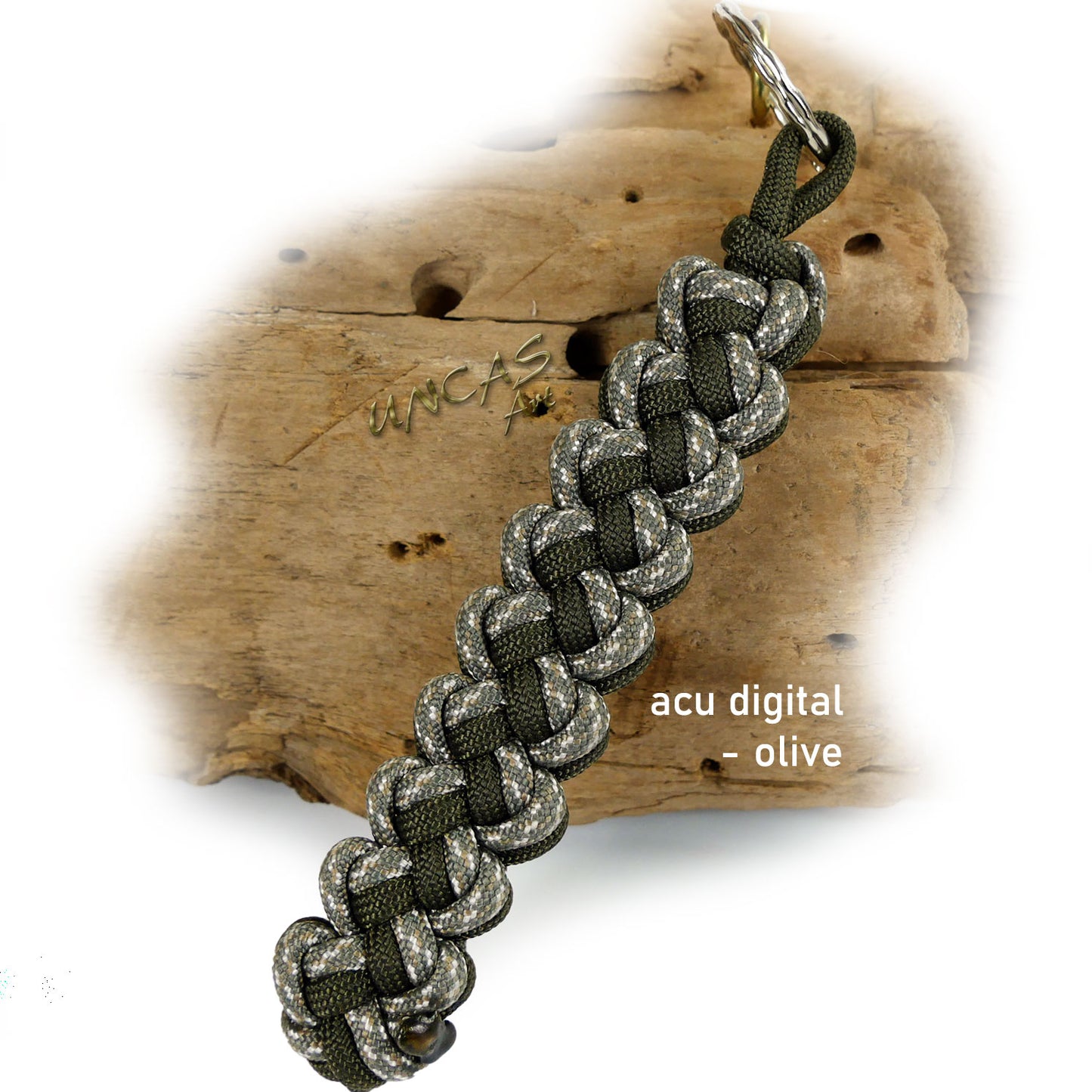 Paracord Schlüsselanhänger VIPER - Wunschanfertigung