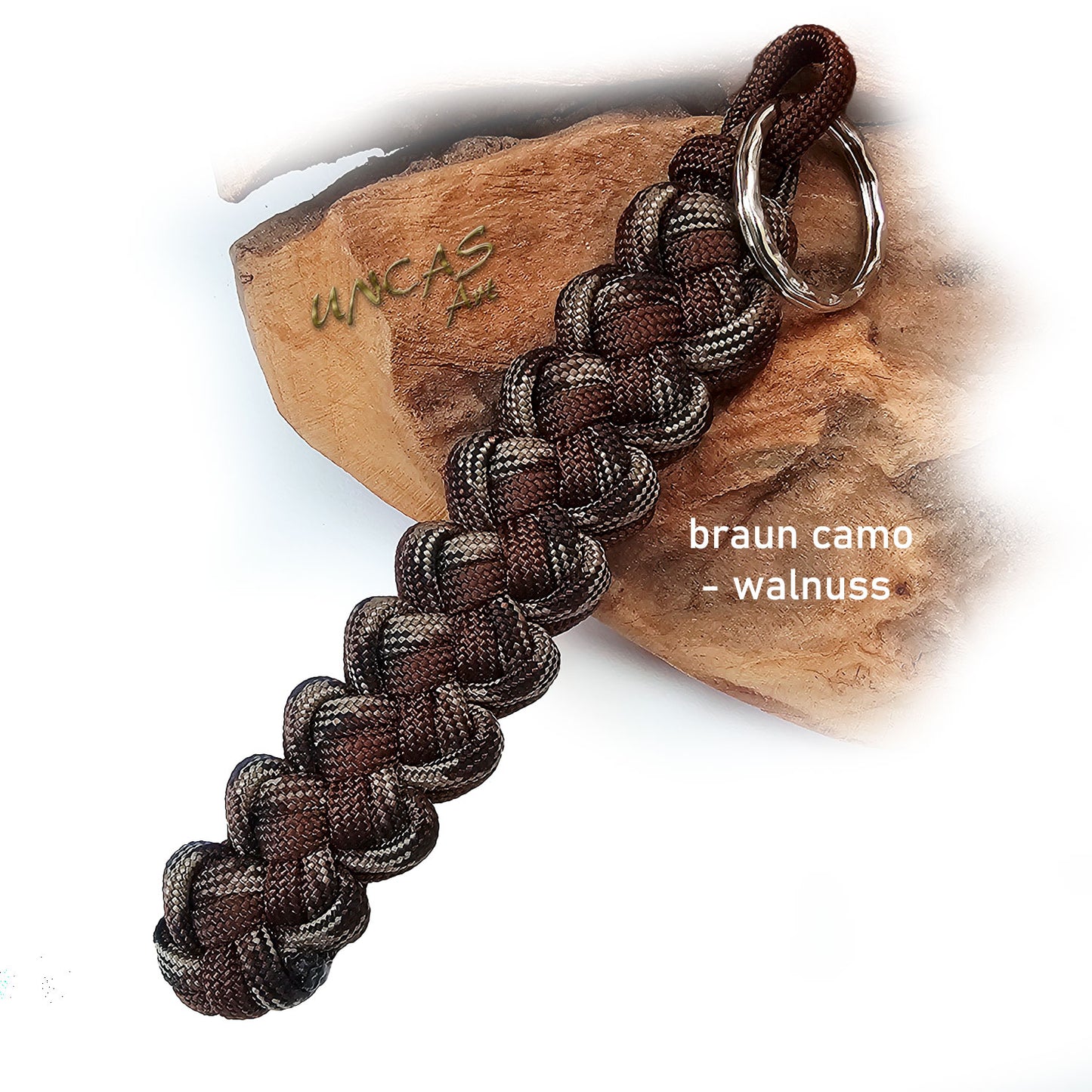 Paracord Schlüsselanhänger VIPER - Wunschanfertigung