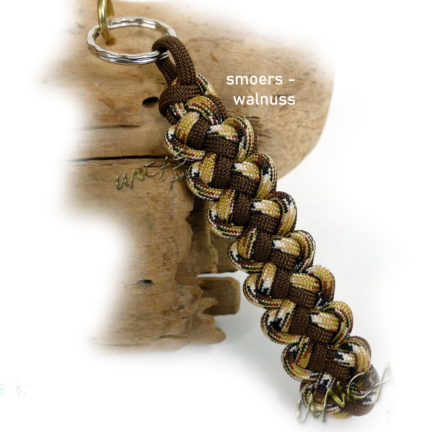 Paracord Schlüsselanhänger VIPER - Wunschanfertigung
