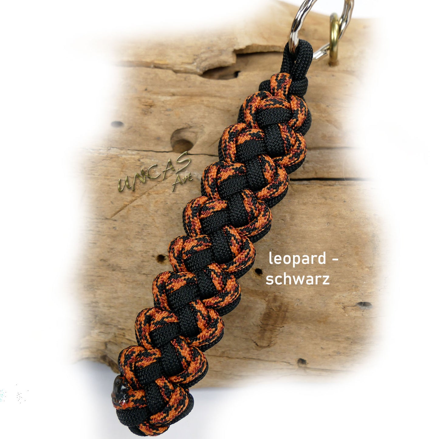 Paracord Schlüsselanhänger VIPER - Wunschanfertigung