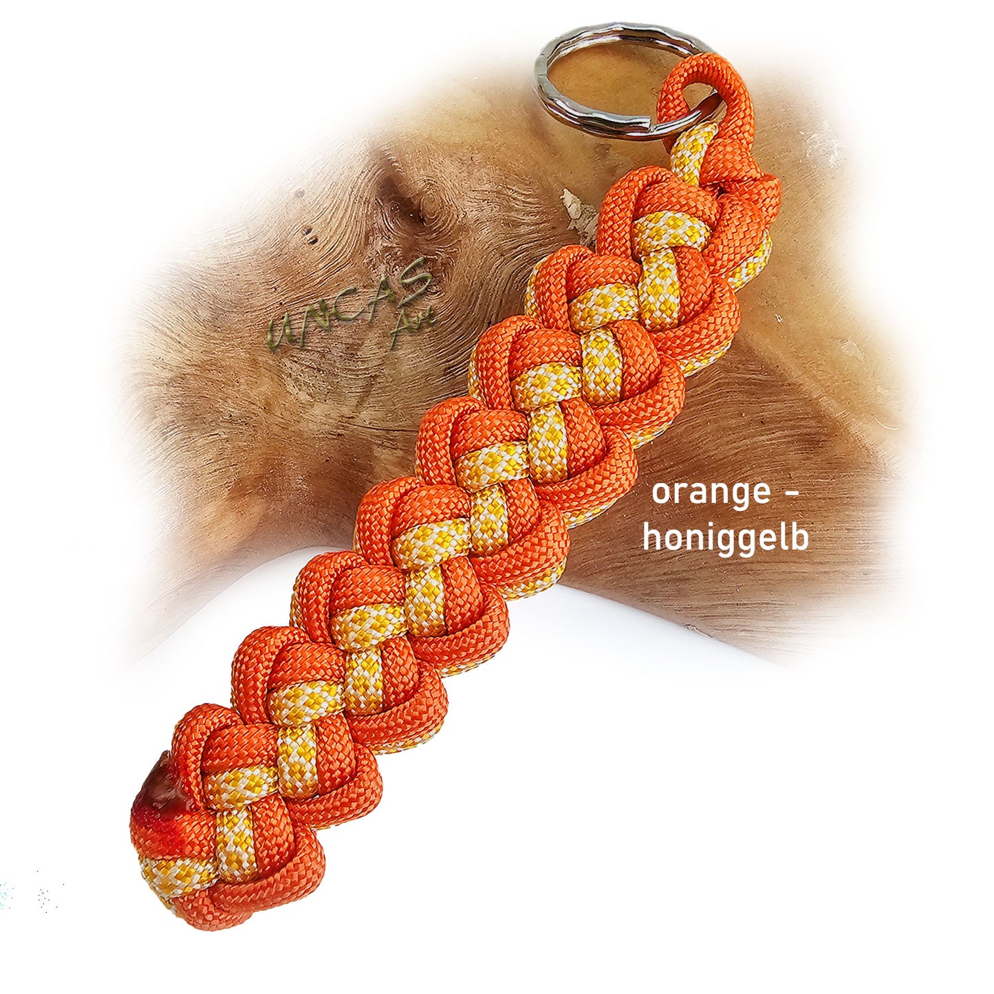 Paracord Schlüsselanhänger VIPER bunt - Wunschanfertigung
