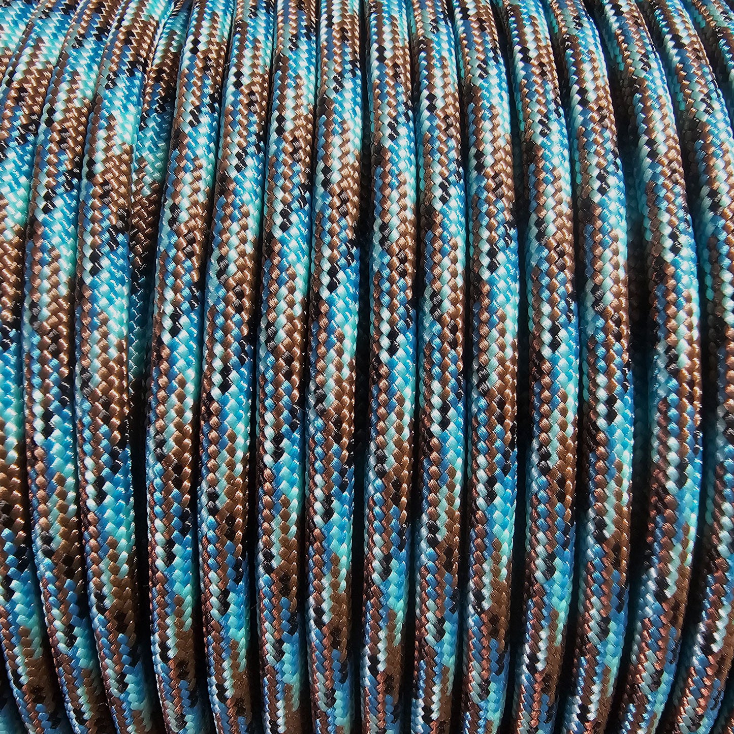 Paracord Seil 550 Typ 3 - abyss türkis blau