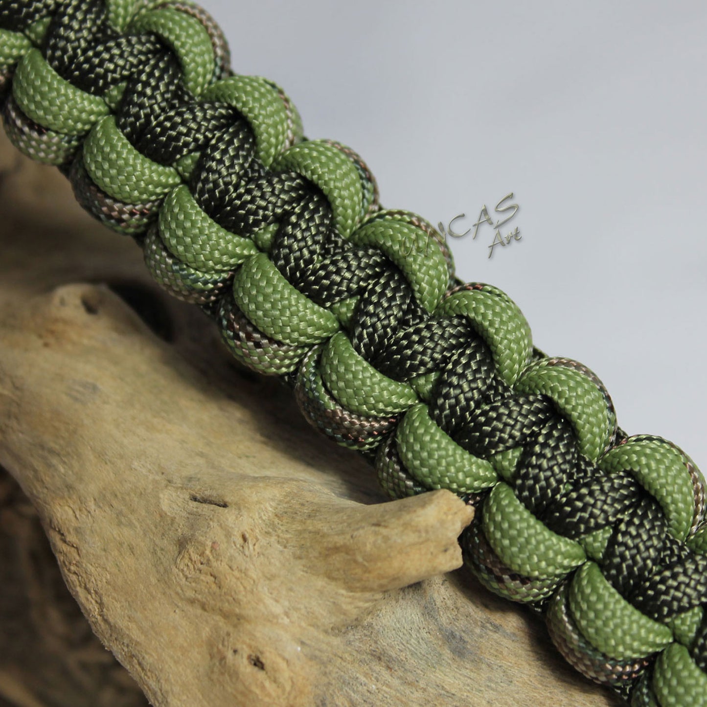 Paracord Armband ANACONDA - Wunschanfertigung
