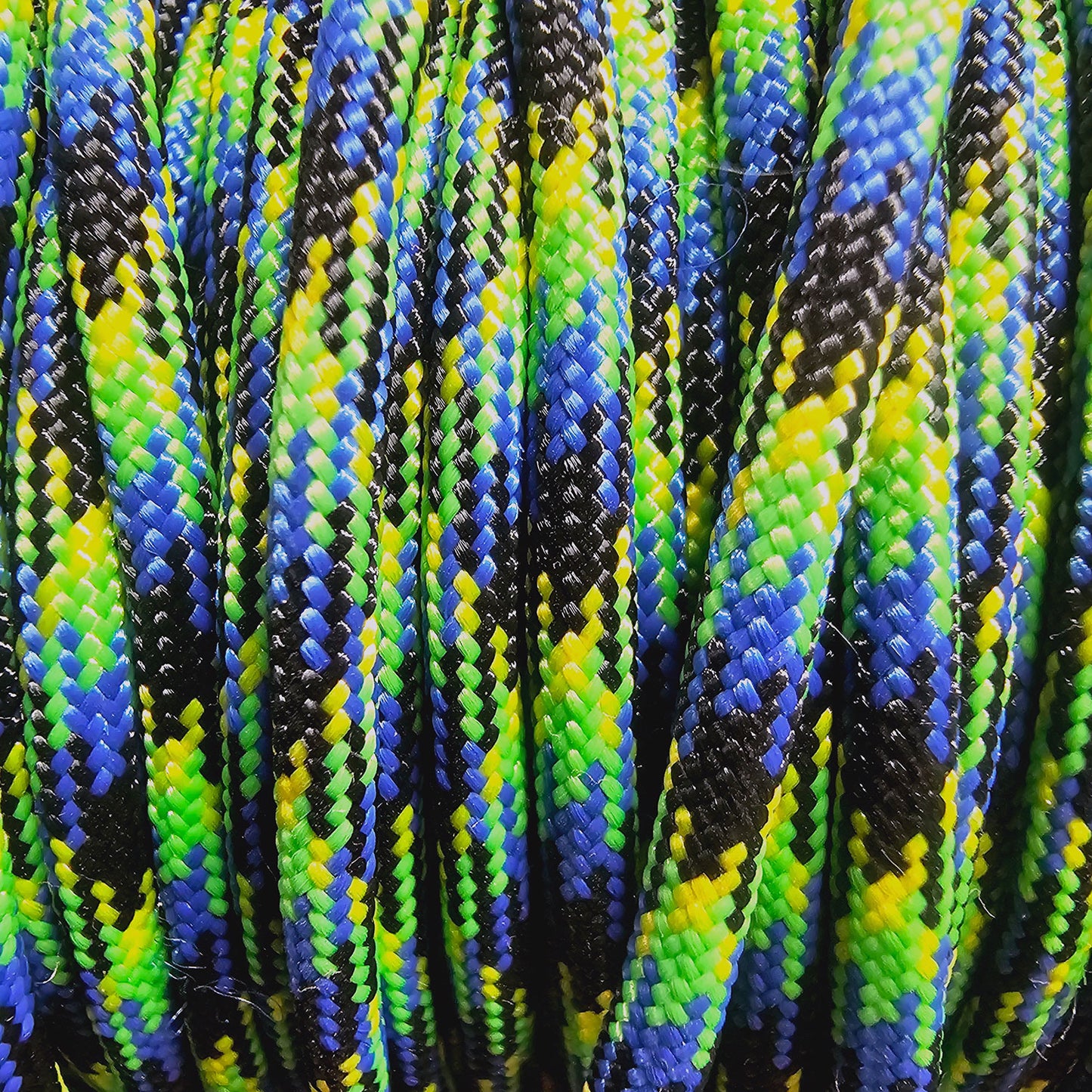 Paracord Seil 550 Typ 3 - aquatic