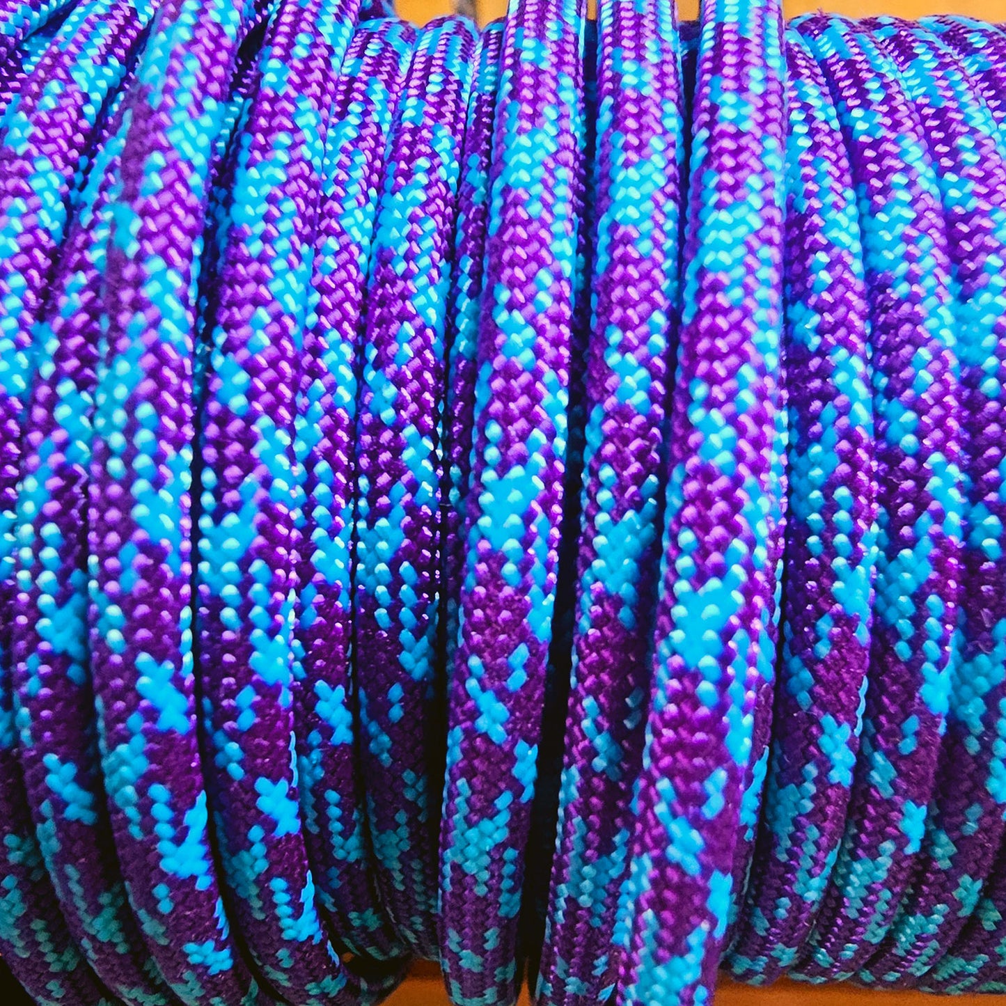 Paracord Seil 550 Typ 3 - chill lila türkis
