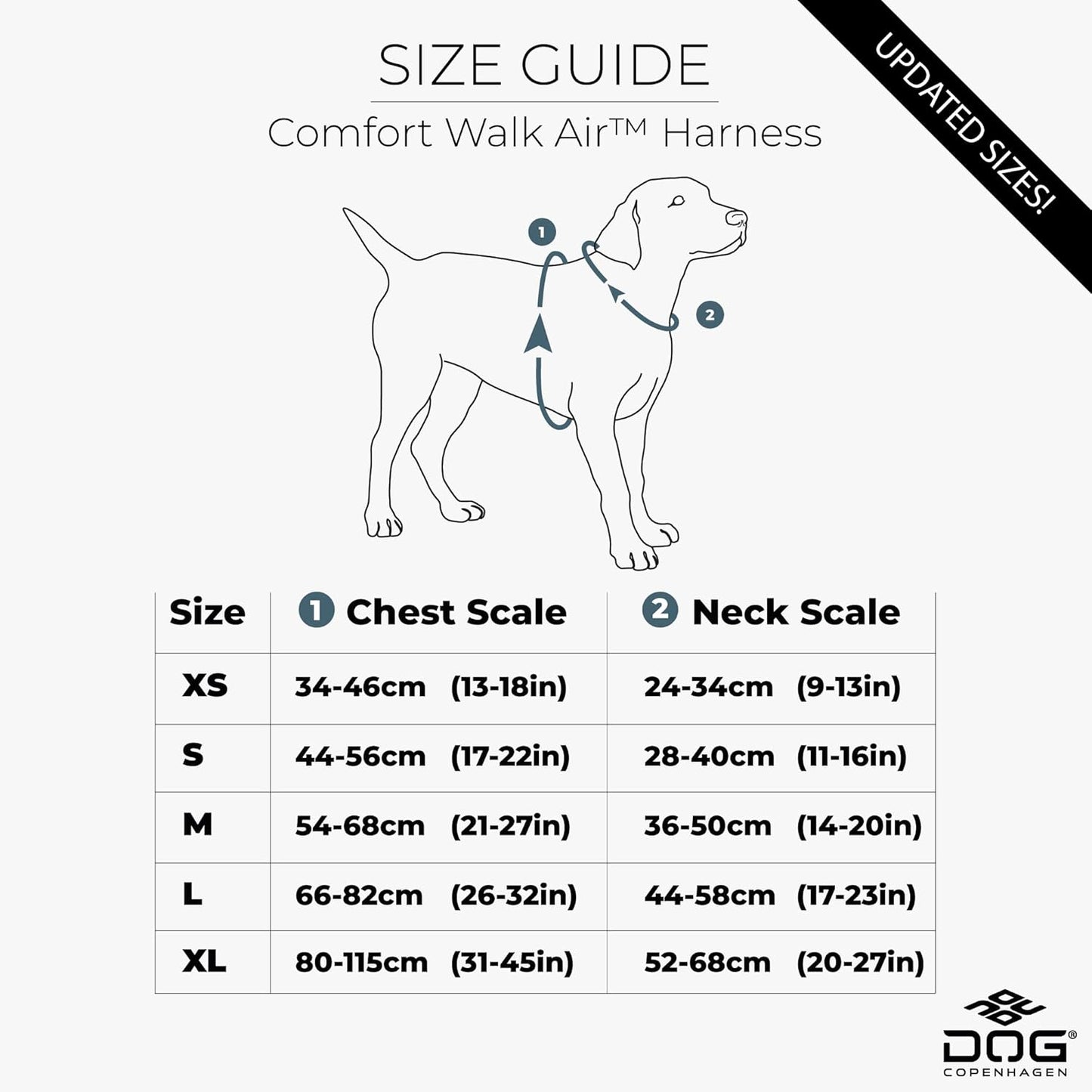 Dog Copenhagen Comfort Walk Air 3.0 Hundegeschirr Classic Red