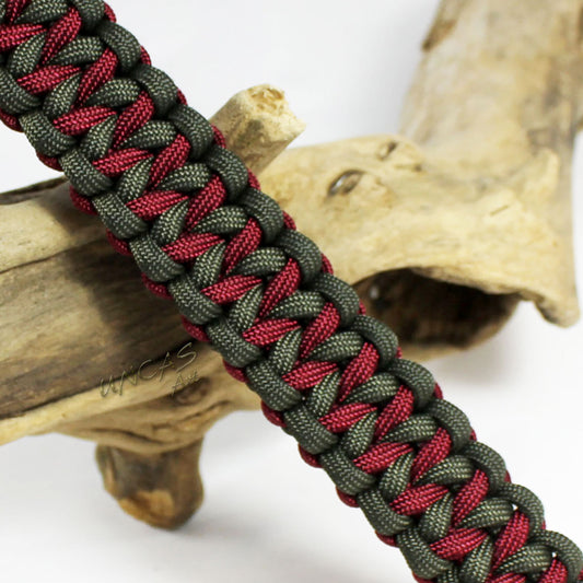 Paracord Armband DRAGON TEETH - Wunschanfertigung