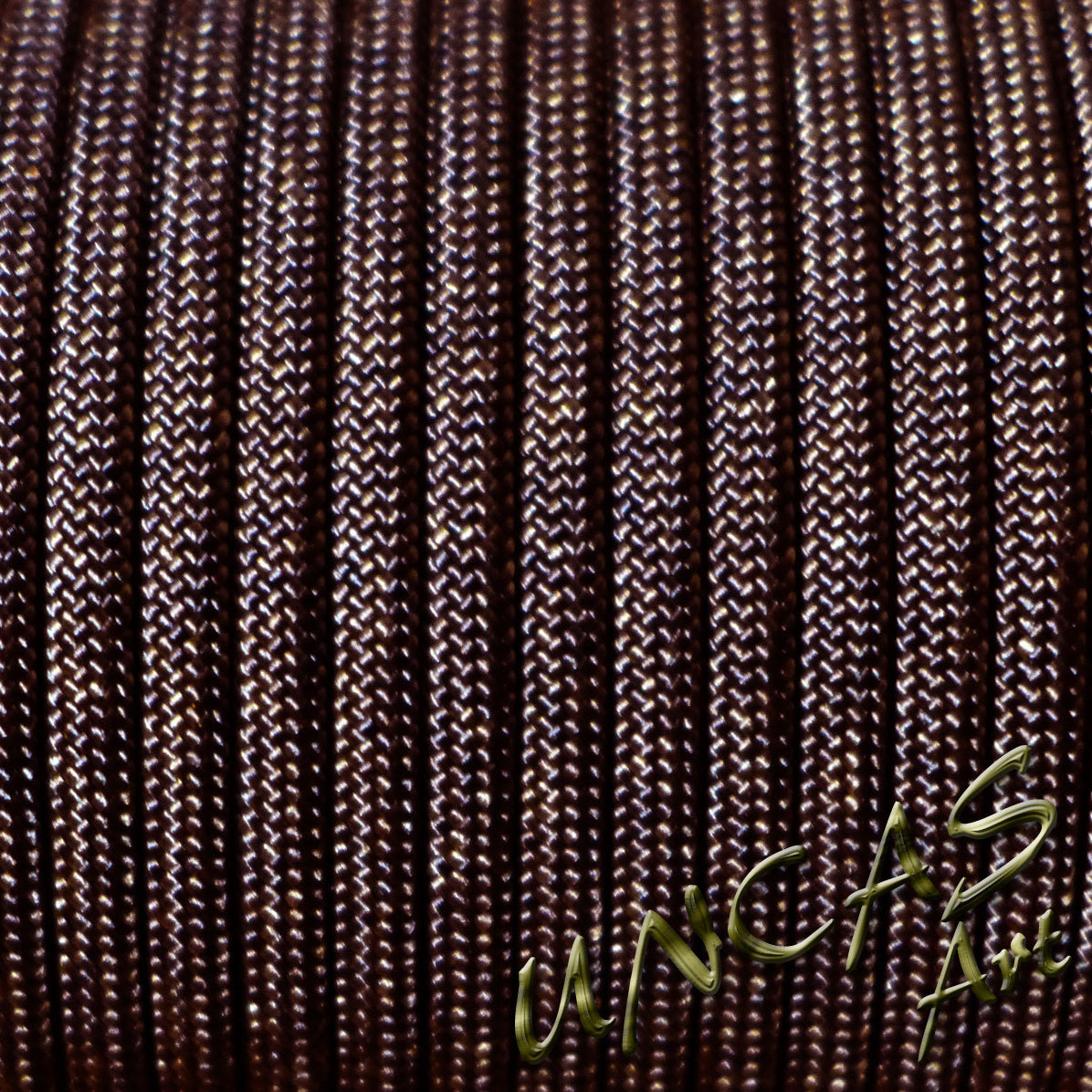 Paracord Seil 550 Typ 3 - walnuss braun