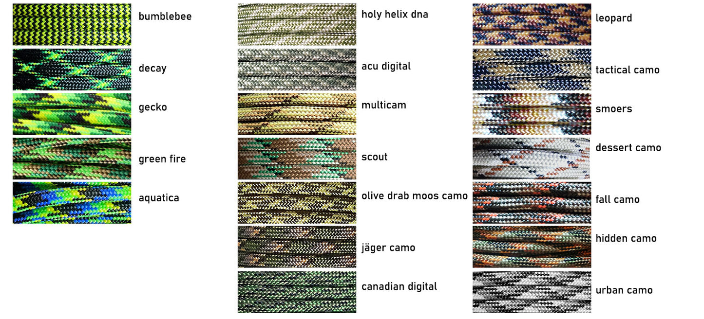 EM-Keramik Halsband Paracord TATZE - Ausführung Extra EM-Keramik