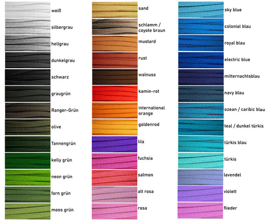 EM-Keramik Halsband Paracord CLASSIC EXTRA