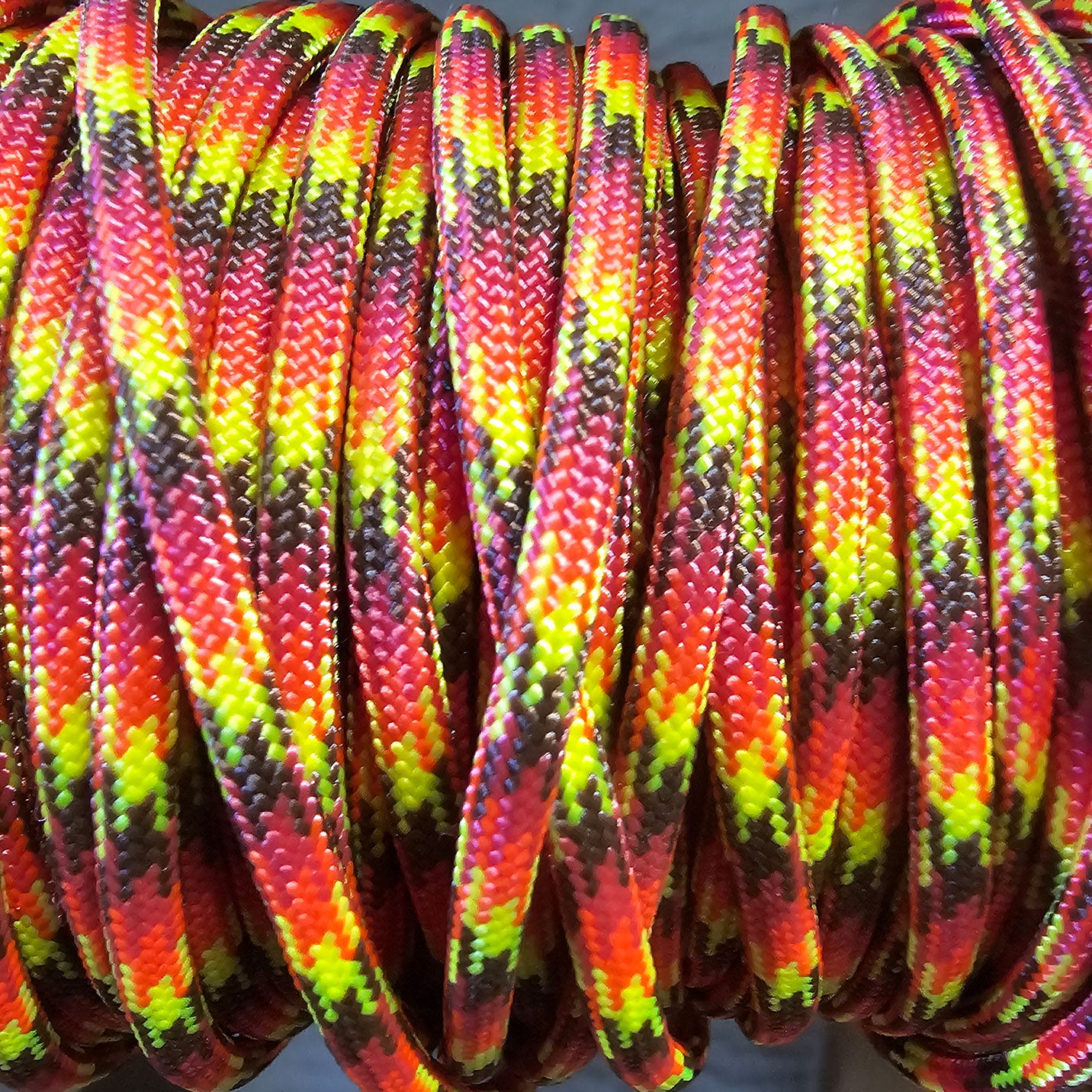 Paracord Seil 550 Typ 3 - fire