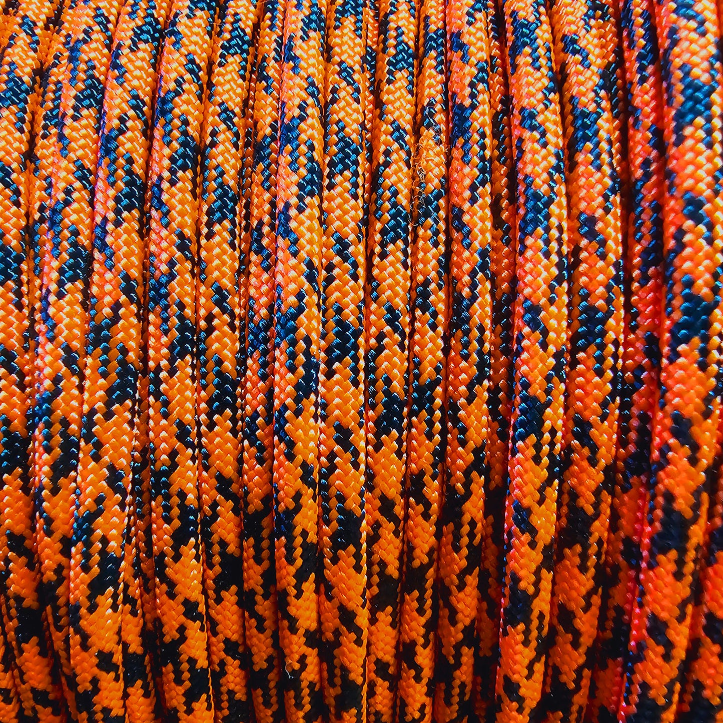 Paracord Seil 550 Typ 3 - neon orange camo