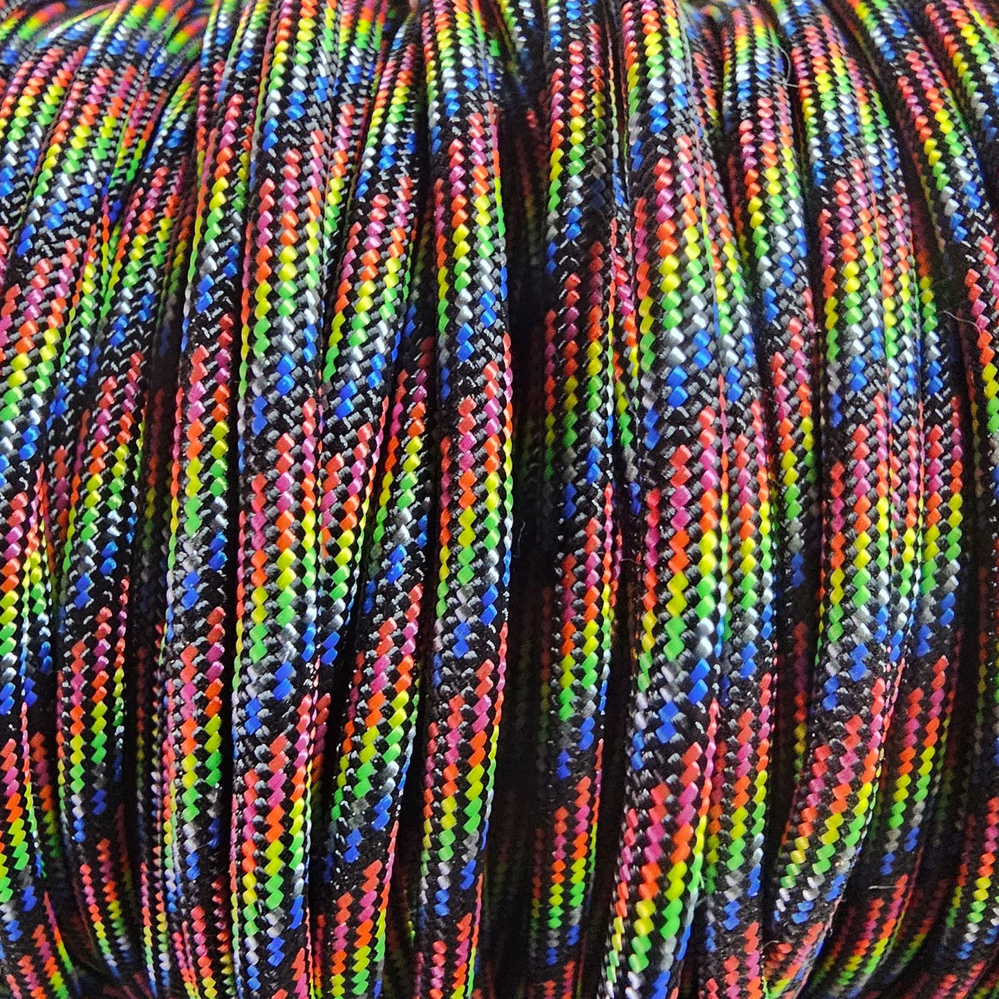 Paracord Seil 550 Typ 3 - dark rainbow