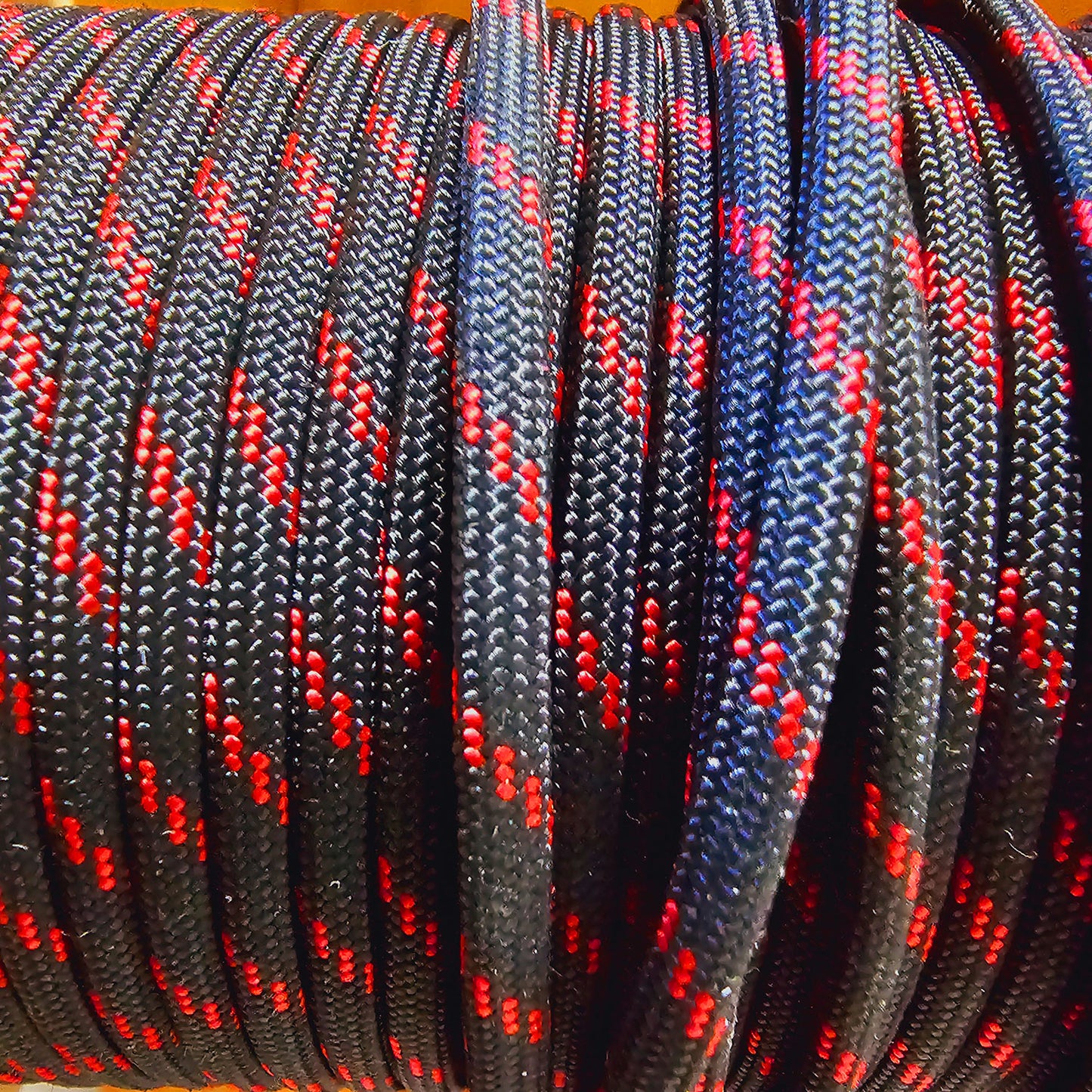 Paracord Seil 550 Typ 3 - red tin line