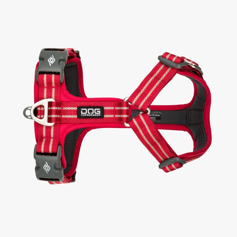 Dog Copenhagen Comfort Walk Air 3.0 Hundegeschirr Classic Red