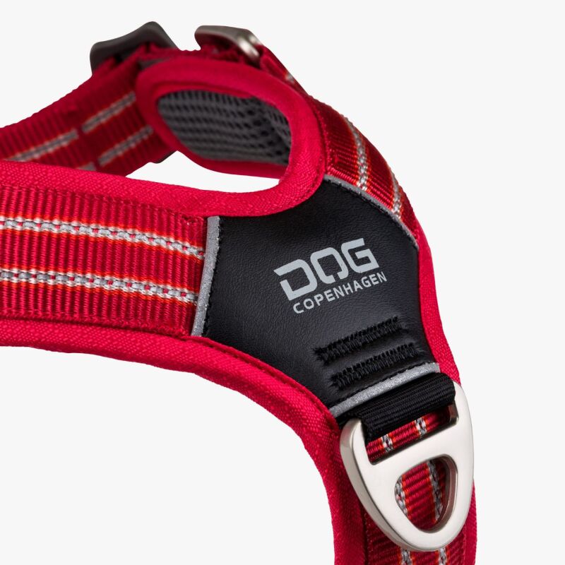 Dog Copenhagen Comfort Walk Air 3.0 Hundegeschirr Classic Red