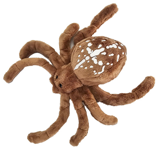 Kreuzspinne Kuscheltier Spinne braun Nosferatu Plüschtier FRANCIS