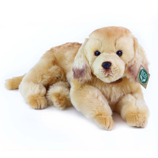 Golden Retriever liegend 44cm Kuscheltier Hund Plüschtier