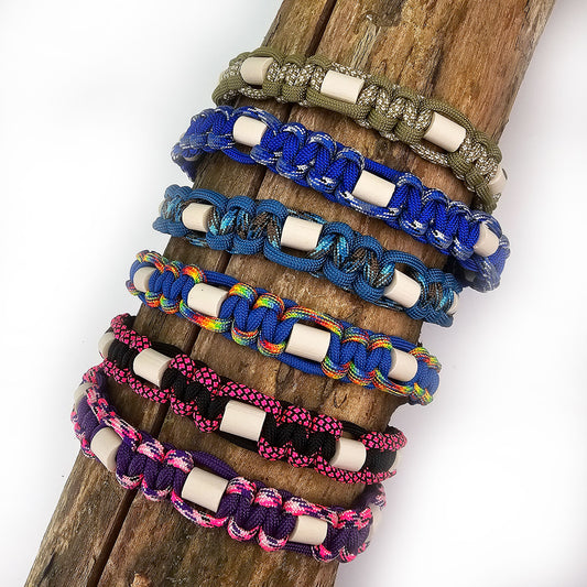 EM-Keramik Halsband Paracord CLASSIC