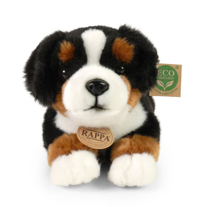 Berner Sennenhund liegend 30 cm Kuscheltier Hund Plüschtier