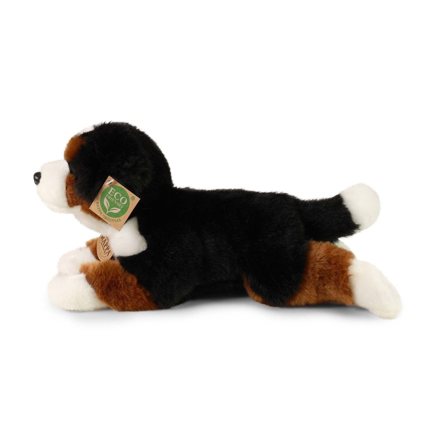 Berner Sennenhund liegend 30 cm Kuscheltier Hund Plüschtier
