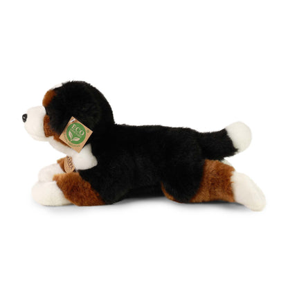 Berner Sennenhund liegend 30 cm Kuscheltier Hund Plüschtier