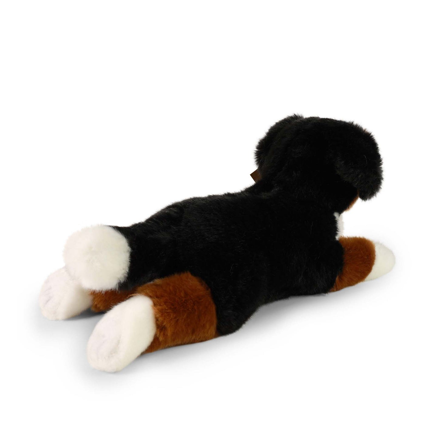 Berner Sennenhund liegend 30 cm Kuscheltier Hund Plüschtier