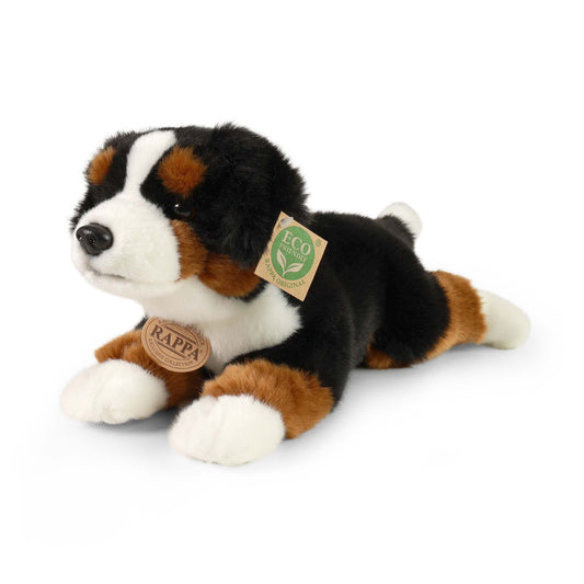 Berner Sennenhund liegend 30 cm Kuscheltier Hund Plüschtier