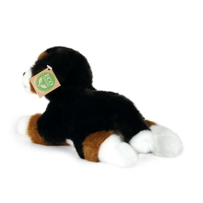 Berner Sennenhund 26cm liegend Kuscheltier Hund Plüschtier