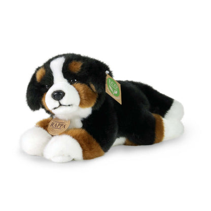 Berner Sennenhund 26cm liegend Kuscheltier Hund Plüschtier