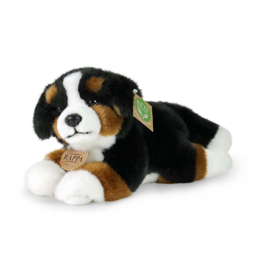 Berner Sennenhund 26cm liegend Kuscheltier Hund Plüschtier