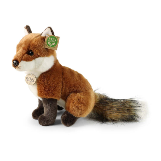 Fuchs Rotfuchs 27cm sitzend Kuscheltier Plüschtier
