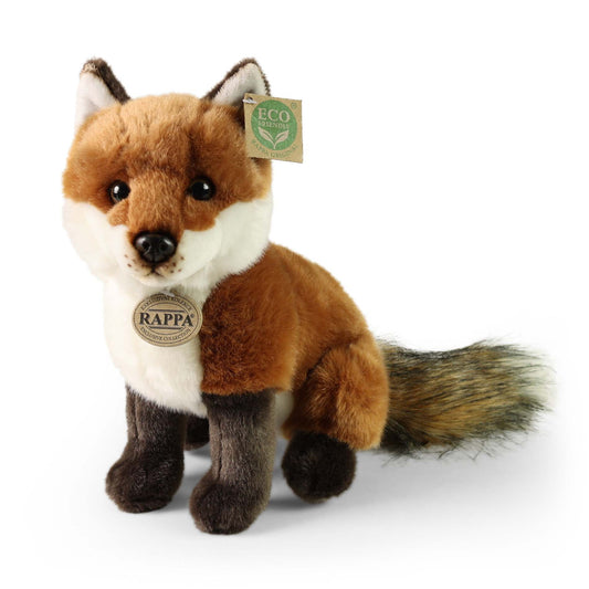 Fuchs Rotfuchs 27cm sitzend Kuscheltier Plüschtier