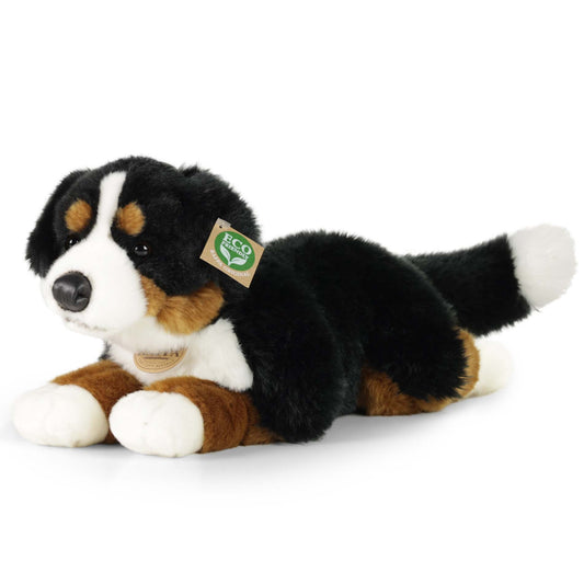 Berner Sennenhund 44cm liegend Kuscheltier Hund Plüschtier