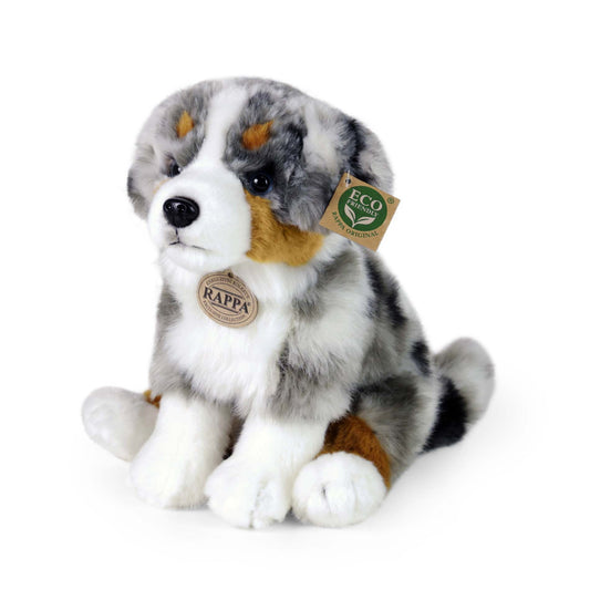 Australian Shepherd 24 cm sitzend Kuscheltier Hund Plüschtier
