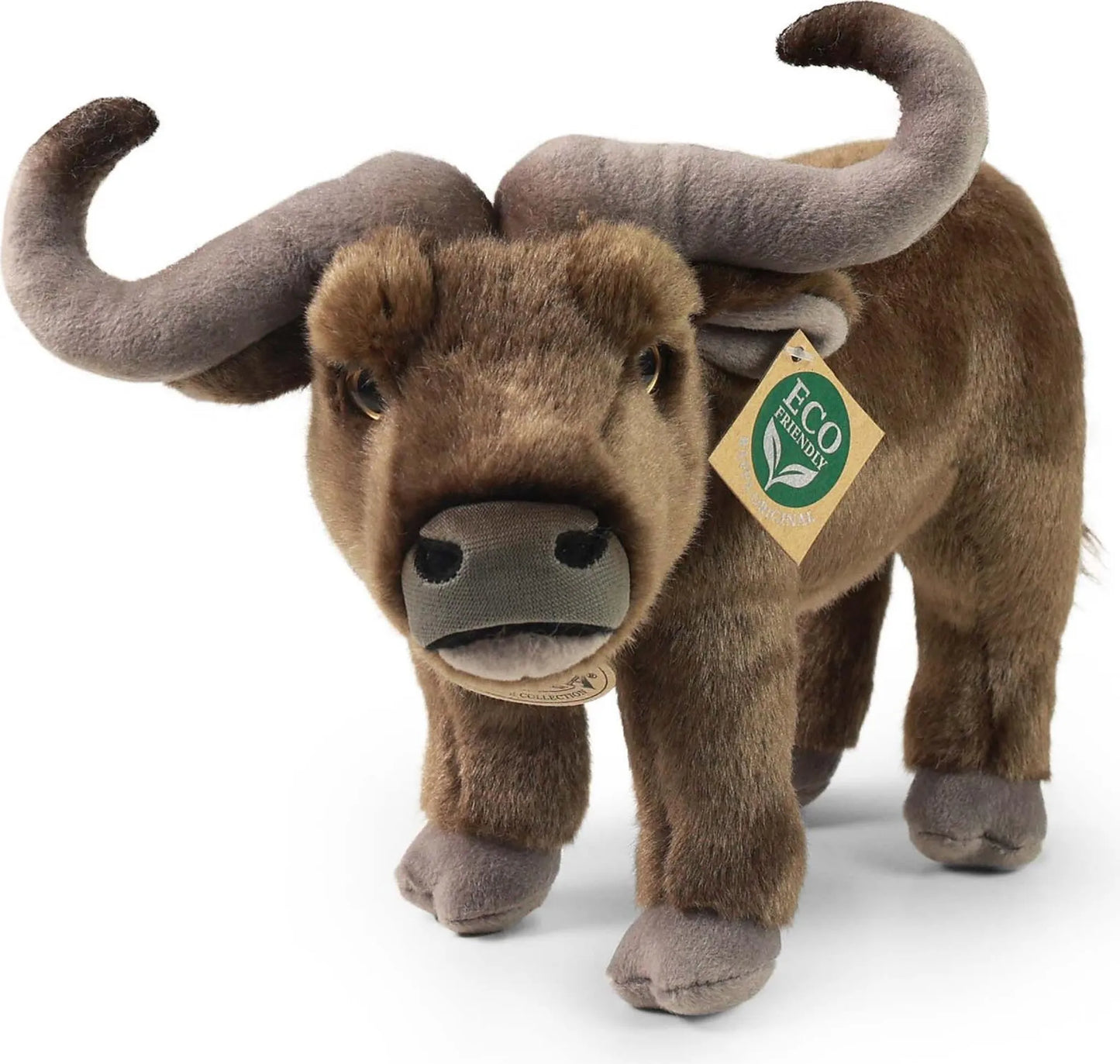 Wasserbüffel Kuscheltier Büffel Plüschtier 29 cm