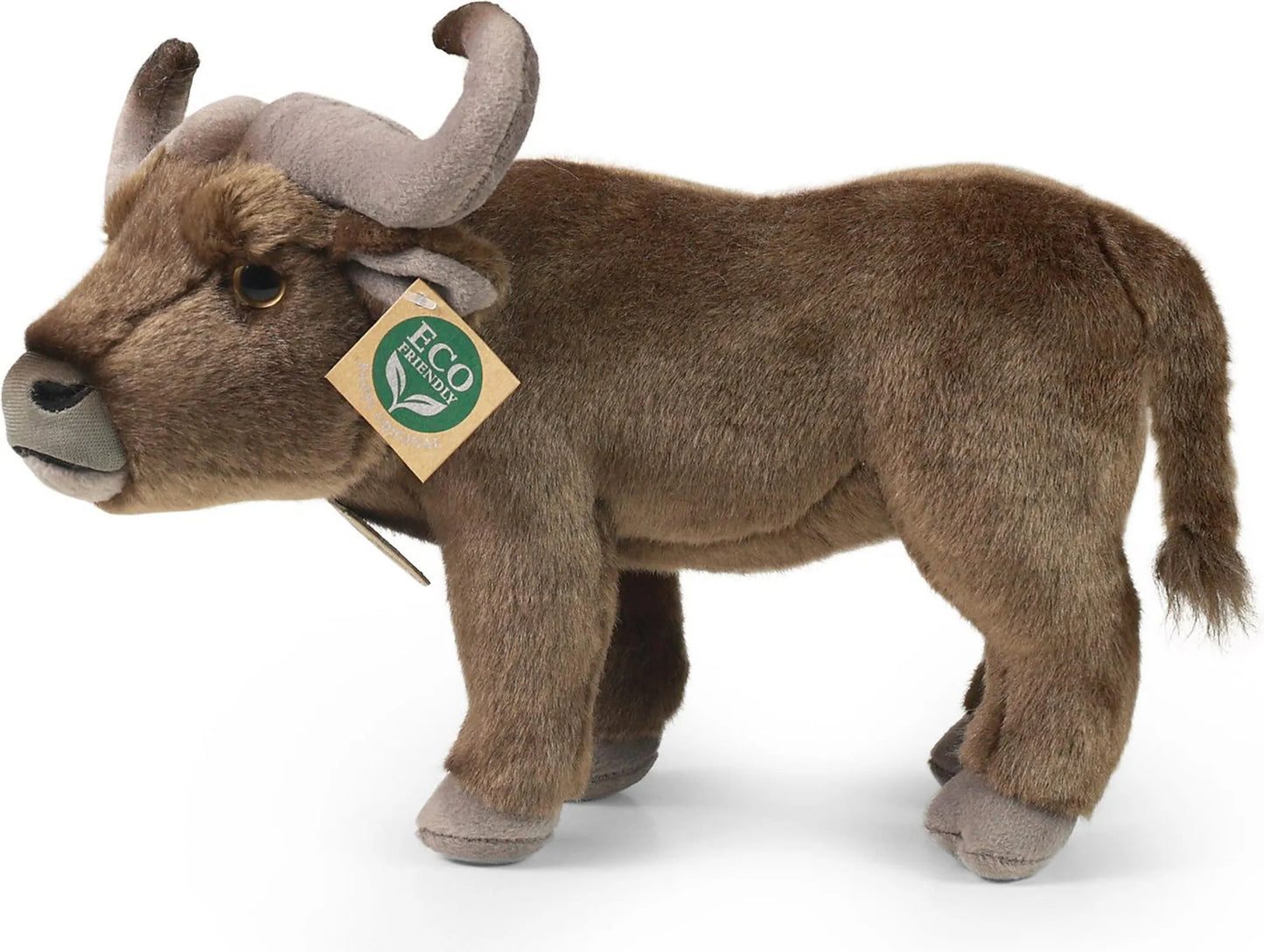 Wasserbüffel Kuscheltier Büffel Plüschtier 29 cm