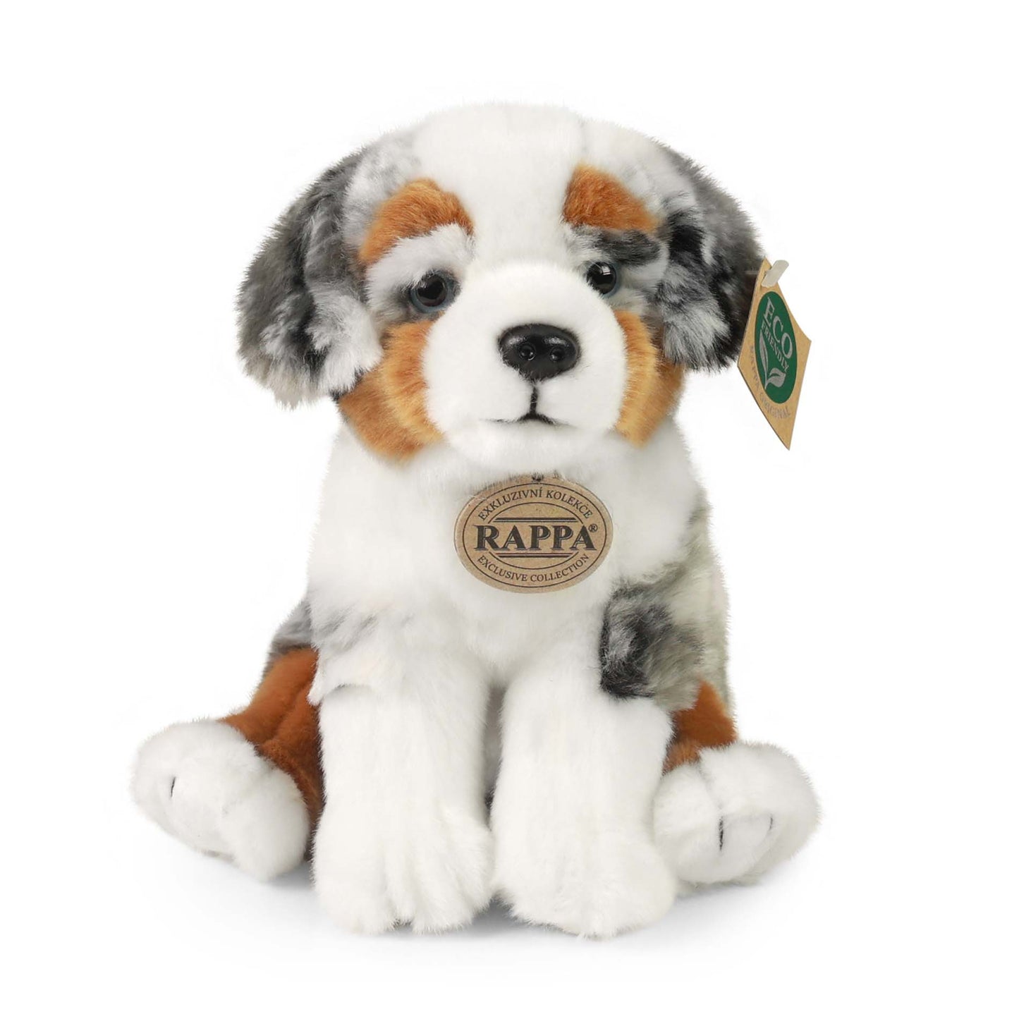 Australian Shepherd 20 cm sitzend Kuscheltier Hund Plüschtier