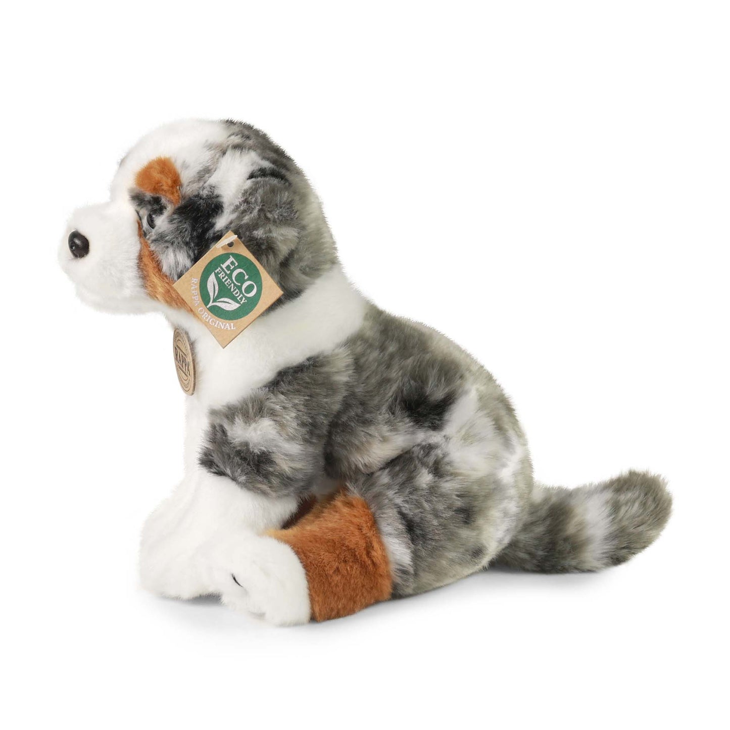 Australian Shepherd 20 cm sitzend Kuscheltier Hund Plüschtier