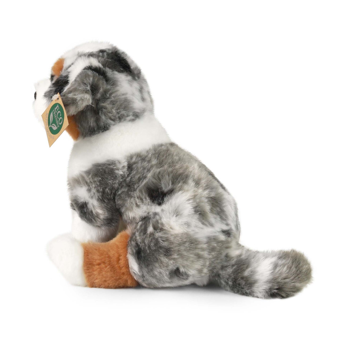 Australian Shepherd 20 cm sitzend Kuscheltier Hund Plüschtier