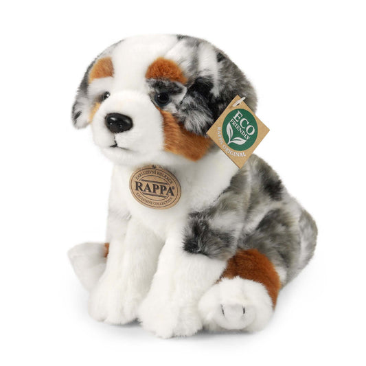 Australian Shepherd 20 cm sitzend Kuscheltier Hund Plüschtier