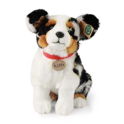 Australian Shepherd 28 cm sitzend Merle Kuscheltier Hund Plüschtier