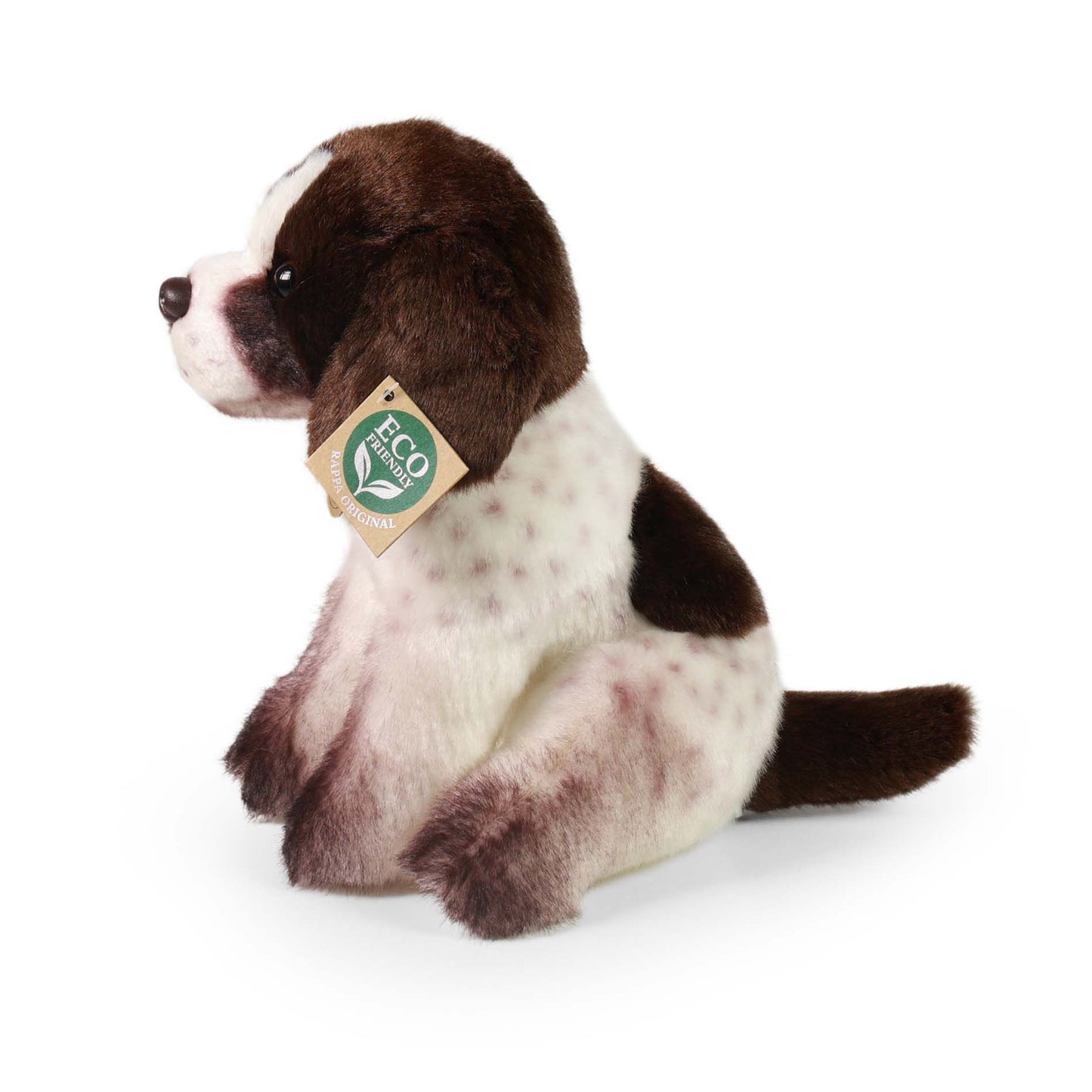 Pointer sitzend Jagdhund Kuscheltier Hund Plüschtier 24 cm