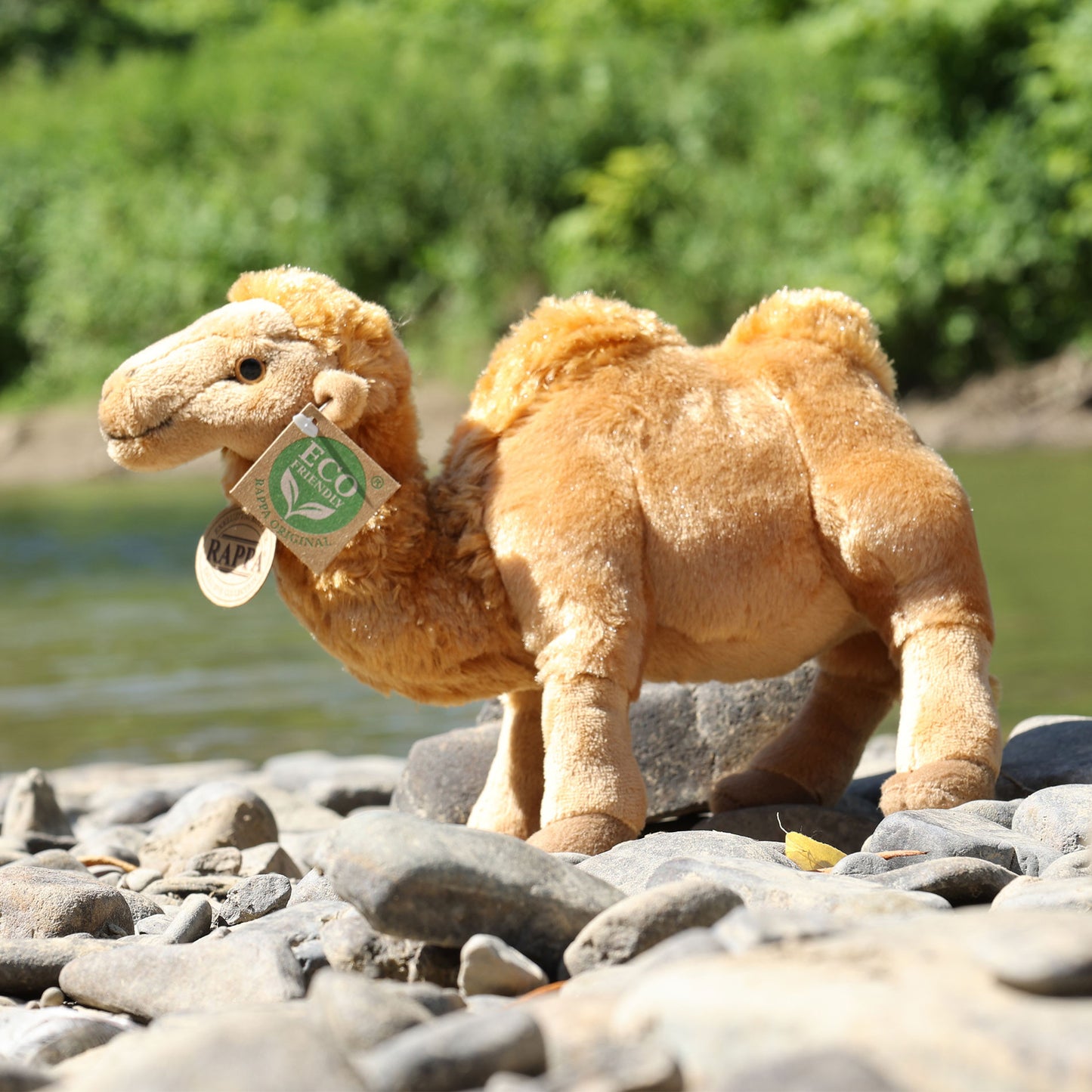 Kamel Kuscheltier Trampeltier Plüschtier 29 cm (Kopie)