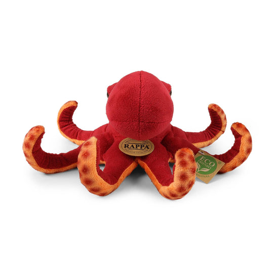Octopus Tintenfisch rot Kuscheltier Plüschtier 26 cm