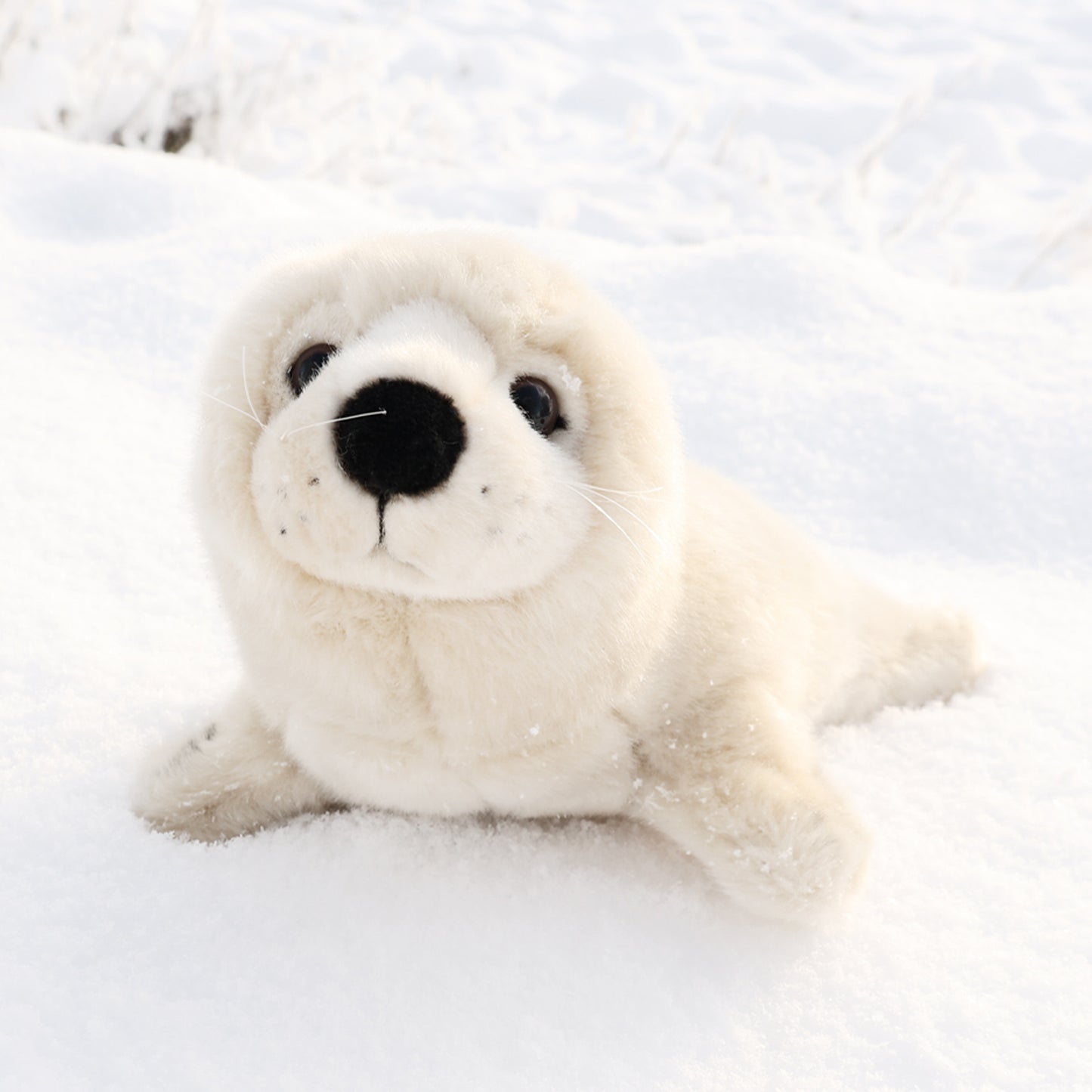 Seehund Heuler Robbe Kuscheltier Plüschtier 32 cm