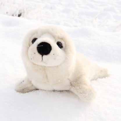 Seehund Heuler Robbe Kuscheltier Plüschtier 32 cm